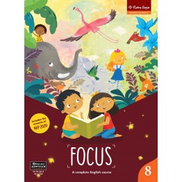 Ratna Sagar Focus English Coursebook - 8